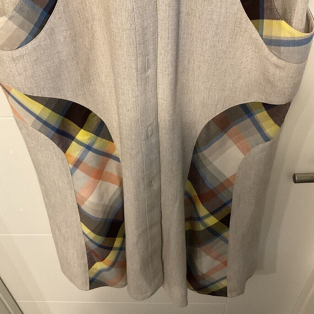 Luk.s Women’s Linen Dress Size 52 (US XL) NWT - Picture 14 of 14